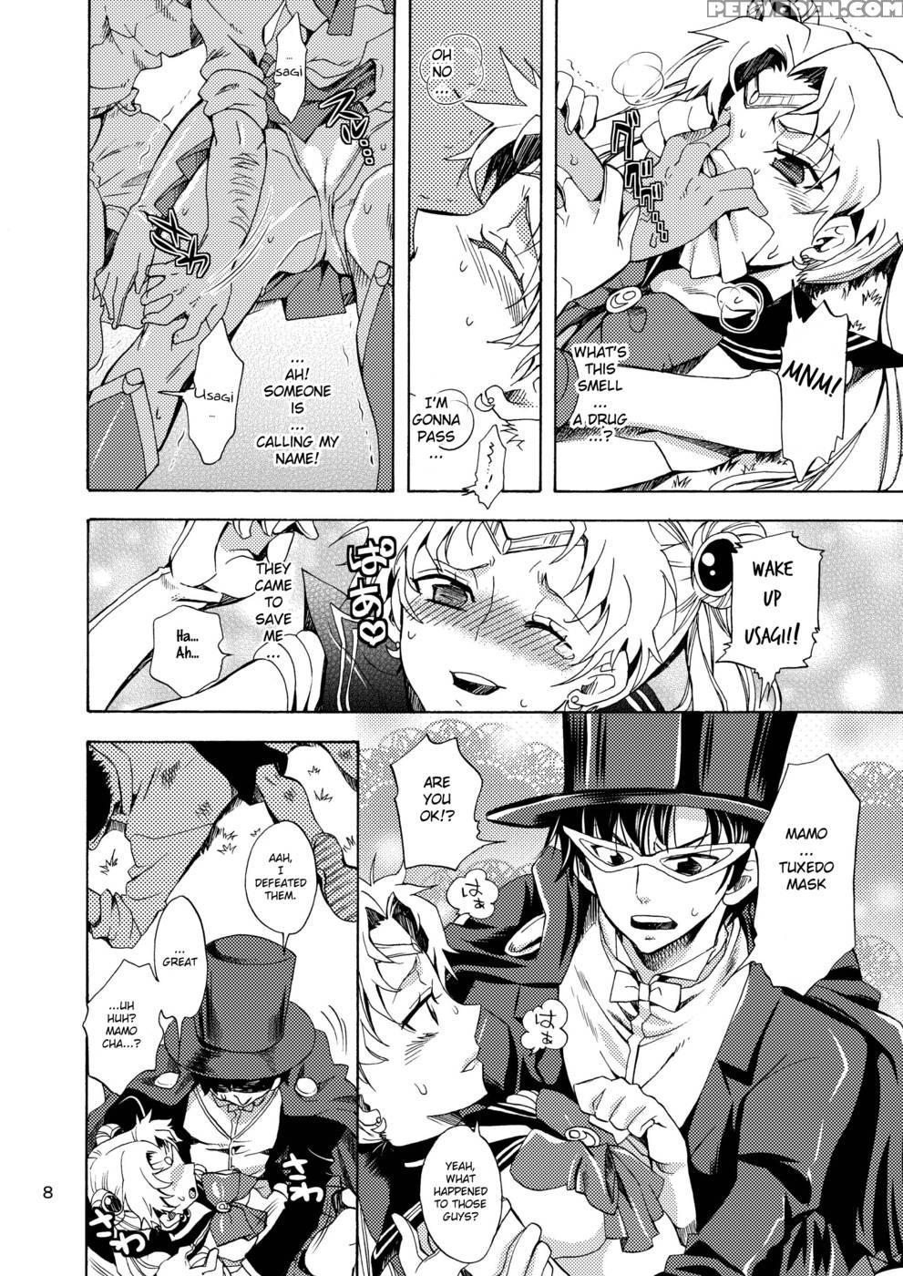 Bishoujo Senshi Ni Oshioki! - Pretty Guardian Sailor Moon Chapter 1000 Page 7